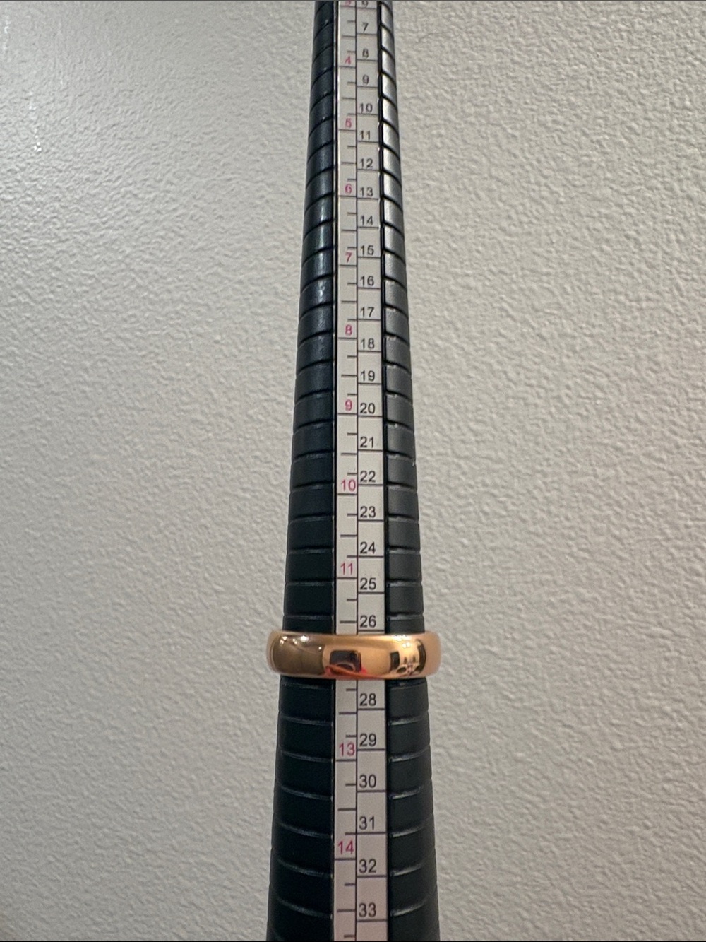 NWT [Triton] 6MM Tungsten Carbide Domed Bright Finish/Round Edge Ring Men’s 12 - Picture 4 of 10